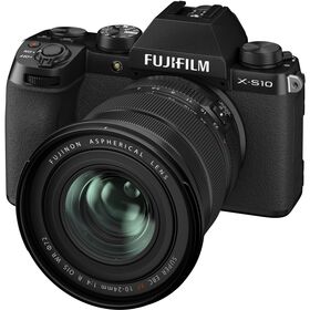 Fujifilm X-S10 Kit (XF 16-80mm f/4 R OIS WR) — 1565€ Photo Emporiki