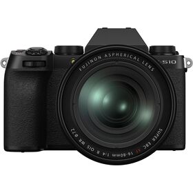 Fujifilm X-S10 Kit (XF 16-80mm f/4 R OIS WR) — 1565€ Photo Emporiki