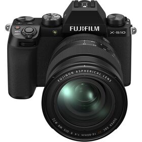 Fujifilm X-S10 Kit (XF 16-80mm f/4 R OIS WR) — 1565€ Photo Emporiki
