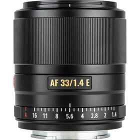 Viltrox AF 33mm f/1.4 E (Sony E) (Black) — 282€ Photo Emporiki