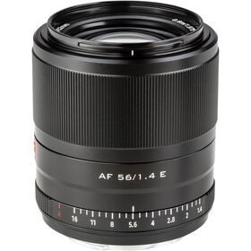 Viltrox AF 56mm f/1.4 E (Sony E) (Black) — 334€ Photo Emporiki