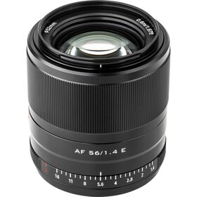 Viltrox AF 56mm f/1.4 E (Sony E) (Black) — 334€ Photo Emporiki