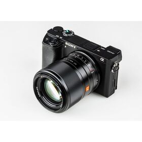 Viltrox AF 56mm f/1.4 E (Sony E) (Black) — 334€ Photo Emporiki