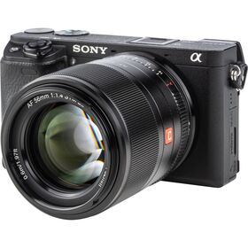 Viltrox AF 56mm f/1.4 E (Sony E) (Black) — 334€ Photo Emporiki