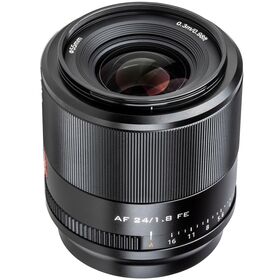 Viltrox AF 24mm f/1.8 (Sony E) — 445€ Photo Emporiki