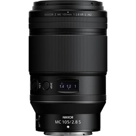 Nikon Z MC 105mm f/2.8 VR S Macro — 950€ Photo Emporiki