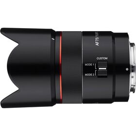 Samyang AF 75mm f/1.8 FE Φακός (Sony E-Mount) — 370€ Photo Emporiki