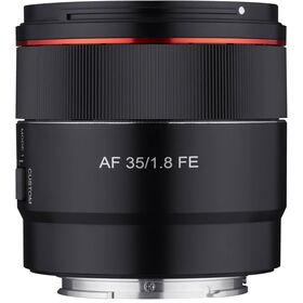 Samyang AF 35mm f/1.8 FE Φακός (Sony E-Mount) — 354€ Photo Emporiki