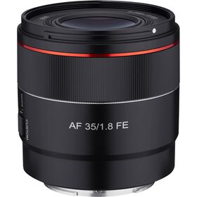 Samyang AF 35mm f/1.8 FE Φακός (Sony E-Mount) — 354€ Photo Emporiki