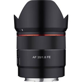 Samyang AF 35mm f/1.8 FE Φακός (Sony E-Mount) — 354€ Photo Emporiki