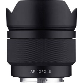 Samyang AF 12mm f/2 Φακός (Sony E-Mount, APS-C) — 321€ Photo Emporiki