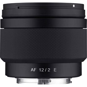 Samyang AF 12mm f/2 Φακός (Sony E-Mount, APS-C) — 321€ Photo Emporiki