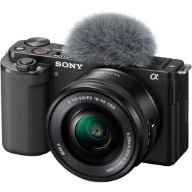 Sony ZV-E10 Kit (E PZ 16-50mm OSS, Black) — 699€ Photo Emporiki
