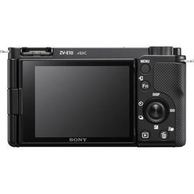 Sony ZV-E10 Kit (E PZ 16-50mm OSS, Black) — 699€ Photo Emporiki