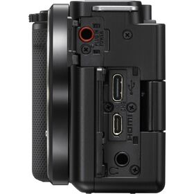 Sony ZV-E10 Kit (E PZ 16-50mm OSS, Black) — 699€ Photo Emporiki