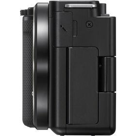 Sony ZV-E10 Kit (E PZ 16-50mm OSS, Black) — 699€ Photo Emporiki