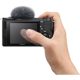 Sony ZV-E10 Kit (E PZ 16-50mm OSS, Black) — 699€ Photo Emporiki