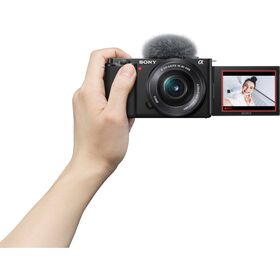 Sony ZV-E10 Kit (E PZ 16-50mm OSS, Black) — 699€ Photo Emporiki