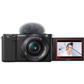 Sony ZV-E10 Kit (E PZ 16-50mm OSS, Black) — 699€ Photo Emporiki
