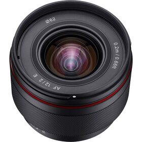 Samyang AF 12mm f/2 Φακός (Sony E-Mount, APS-C) — 321€ Photo Emporiki