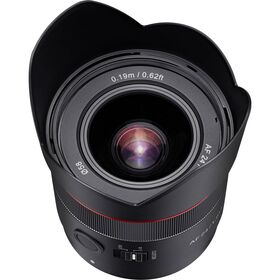 Samyang AF 24mm f/1.8 Φακός (Sony E-Mount) — 450€ Photo Emporiki