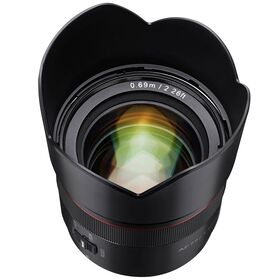 Samyang AF 75mm f/1.8 FE Φακός (Sony E-Mount) — 370€ Photo Emporiki