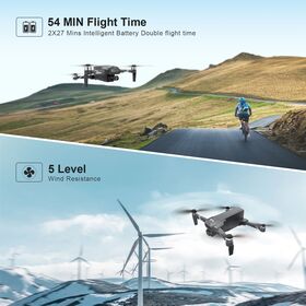 Holy Stone HS600 4K Camera With Gimbal 3KM FPV — 255€ Photo Emporiki