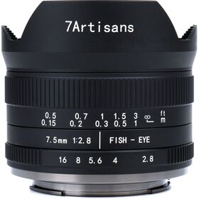7artisans 7.5mm f/2.8 Mark II Photoelectric Fisheye (Nikon Z) — 136€ Photo Emporiki
