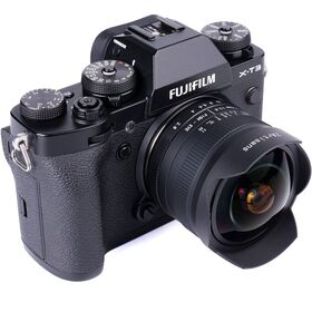 7artisans 7.5mm f/2.8 Mark II Photoelectric Fisheye (Fujifilm X) — 136€ Photo Emporiki
