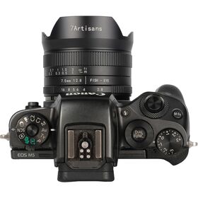 7artisans 7.5mm f/2.8 Mark II Photoelectric Fisheye (Canon EF-M) — 136€ Photo Emporiki