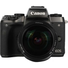 7artisans 7.5mm f/2.8 Mark II Photoelectric Fisheye (Canon EF-M) — 136€ Photo Emporiki