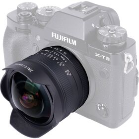 7artisans 7.5mm f/2.8 Mark II Photoelectric Fisheye (Fujifilm X) — 136€ Photo Emporiki