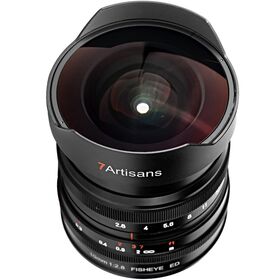 7artisans 10mm f/2.8 Photoelectric Fisheye (Canon RF) — 290€ Photo Emporiki