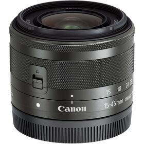 Canon EF-M 15-45mm f/3.5-6.3 IS STM — 226€ Photo Emporiki
