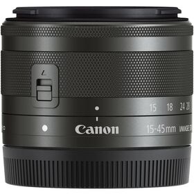 Canon EF-M 15-45mm f/3.5-6.3 IS STM — 226€ Photo Emporiki