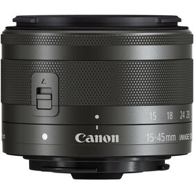Canon EF-M 15-45mm f/3.5-6.3 IS STM — 226€ Photo Emporiki