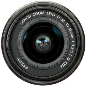 Canon EF-M 15-45mm f/3.5-6.3 IS STM — 226€ Photo Emporiki