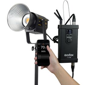 Godox VL150 Φορητό LED Light 150W (5600K) Bowens Mount (GD-VL150) — 545€ Photo Emporiki