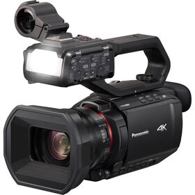 Panasonic HC-X2000 UHD 4K 3G-SDI/HDMI Pro Camcorder with 24x Zoom — 1650€ Photo Emporiki