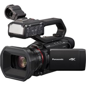 Panasonic HC-X2000 UHD 4K 3G-SDI/HDMI Pro Camcorder with 24x Zoom — 1650€ Photo Emporiki