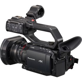 Panasonic HC-X2000 UHD 4K 3G-SDI/HDMI Pro Camcorder with 24x Zoom — 1650€ Photo Emporiki