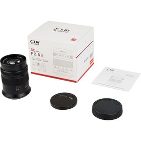 7artisans 60mm f/2.8 Macro Mark II Photoelectric (Fujifilm X) — 191€ Photo Emporiki