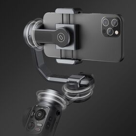 Zhiyun Smooth 5 Gimbal Κινητού με Σταθεροποιητή 3 Αξόνων και 25 ώρες λειτουργίας Μαύρο — 144€ Photo Emporiki