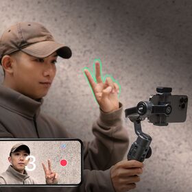 Zhiyun Smooth 5 Gimbal Κινητού με Σταθεροποιητή 3 Αξόνων και 25 ώρες λειτουργίας Μαύρο — 144€ Photo Emporiki