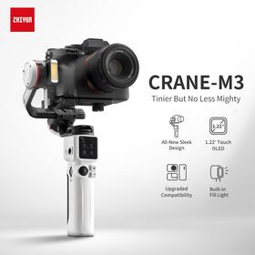 Zhiyun Crane-M3 (Standard Kit) 3-Axis Handheld Gimbal Stabilizer — 328€ Photo Emporiki