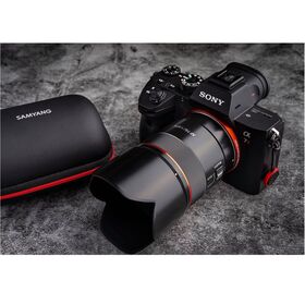 Samyang AF 75mm f/1.8 FE Φακός (Sony E-Mount) — 370€ Photo Emporiki