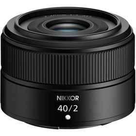 Nikon Z 40mm f/2 — 252€ Photo Emporiki