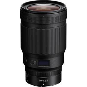 Nikon Z 50mm f/1.2 S Lens — 2096€ Photo Emporiki
