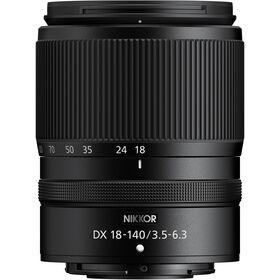 Nikon Z DX 18-140mm f/3.5-6.3 VR Lens — 612€ Photo Emporiki