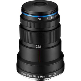 Laowa 25mm f/2.8 2.5-5X Ultra Macro (Nikon F) — 419€ Photo Emporiki